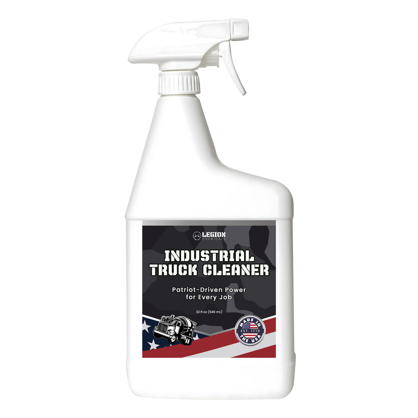 C4: Industrial Truck Cleaner