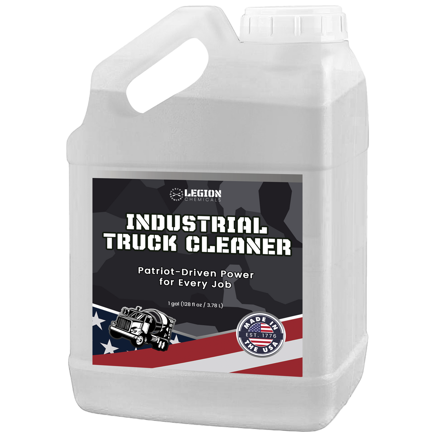 C4: Industrial Truck Cleaner