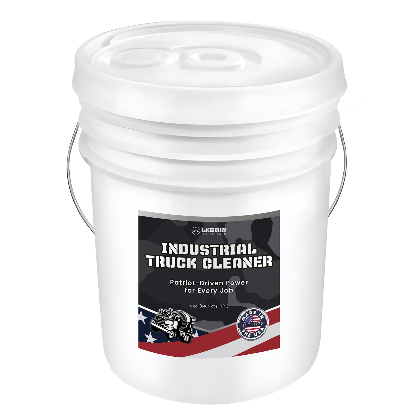 C4: Industrial Truck Cleaner