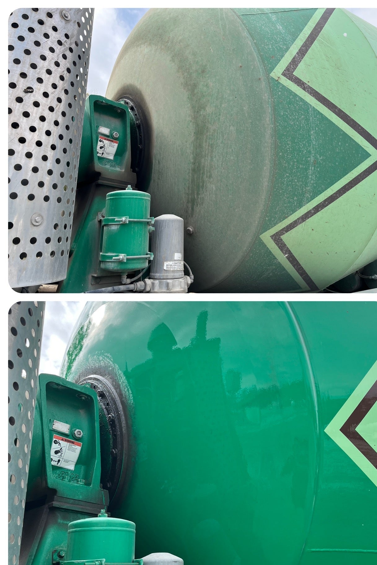 C4: Industrial Truck Cleaner