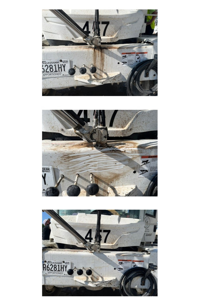 C4: Industrial Truck Cleaner