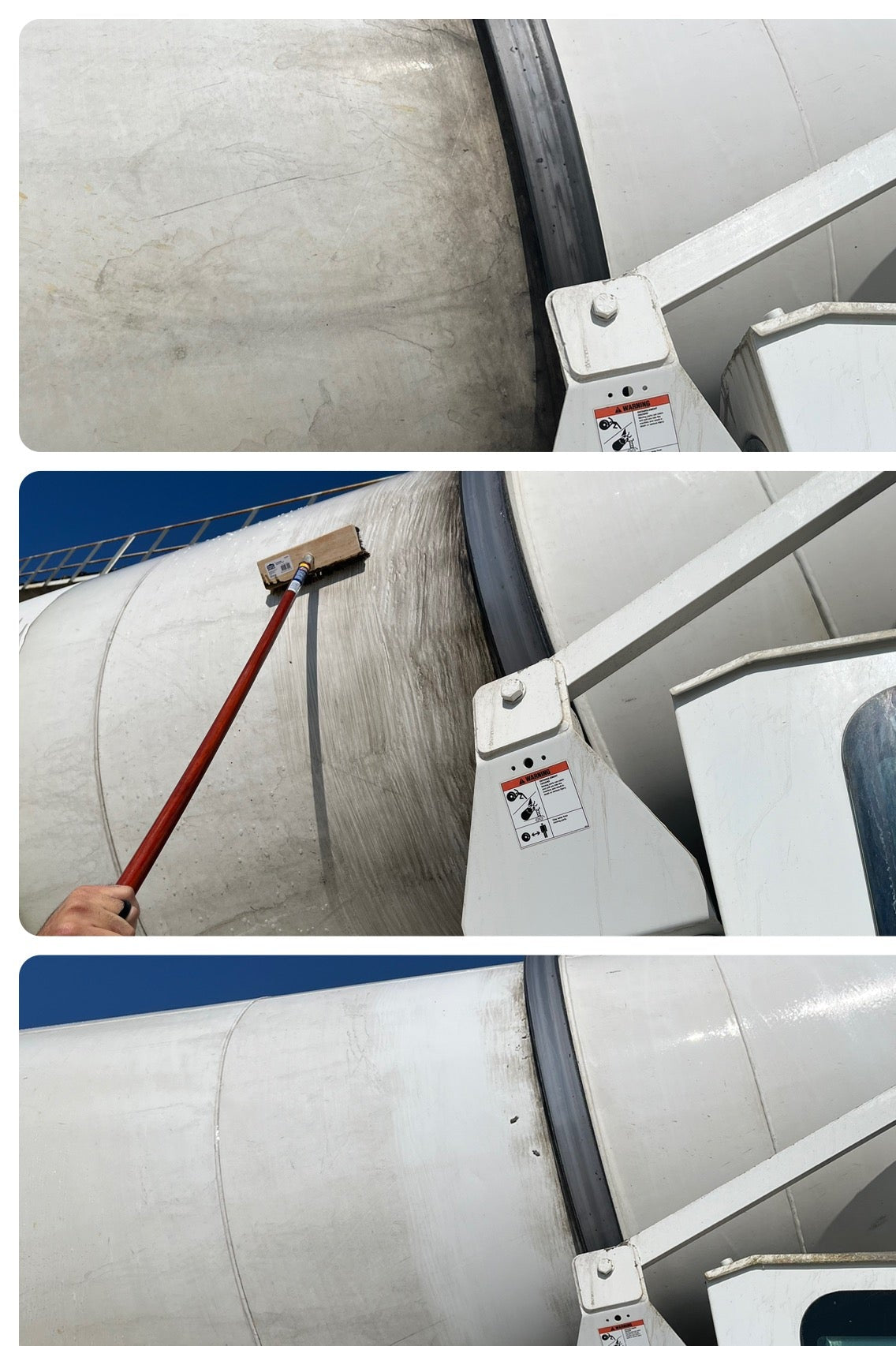 C4: Industrial Truck Cleaner
