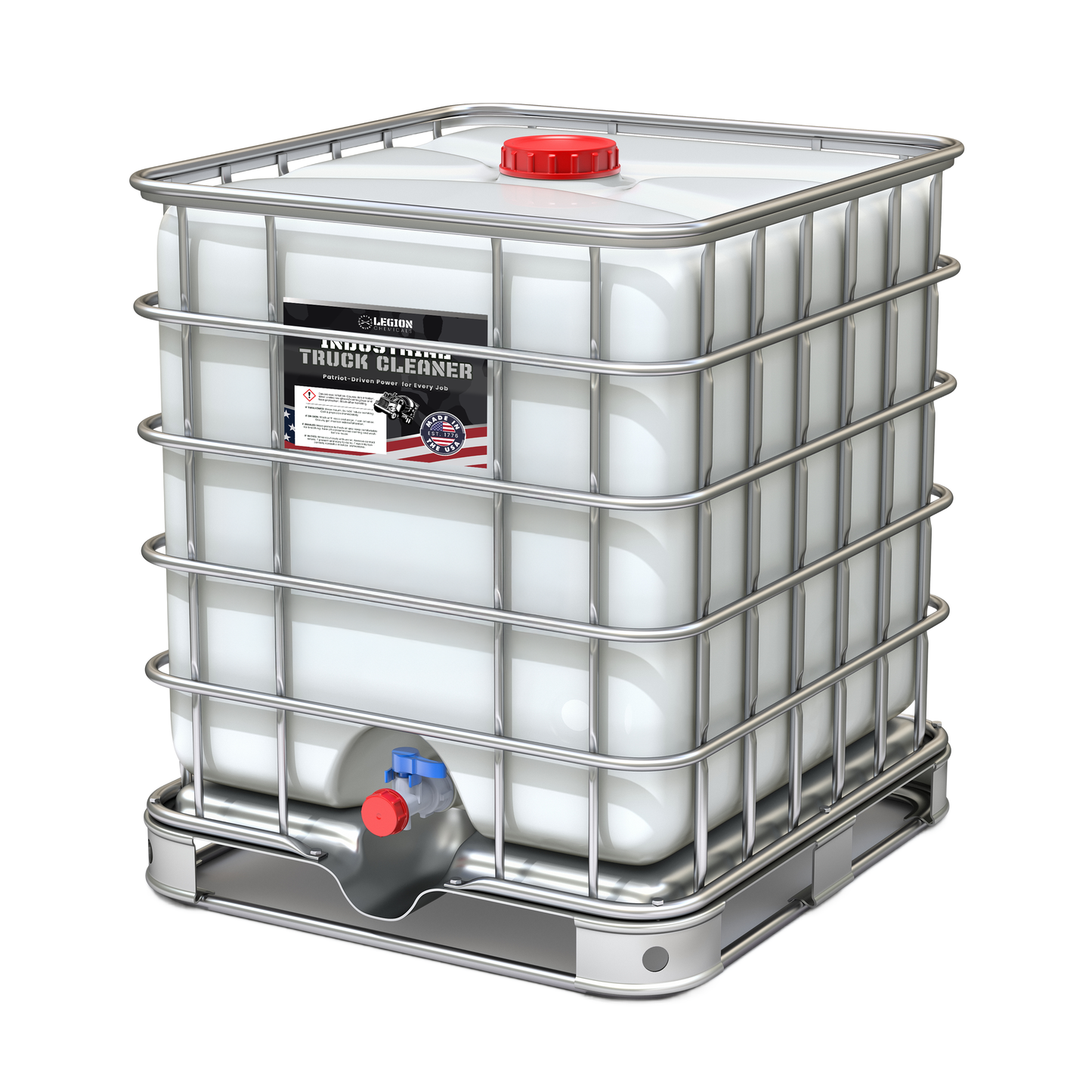C4: Industrial Truck Cleaner