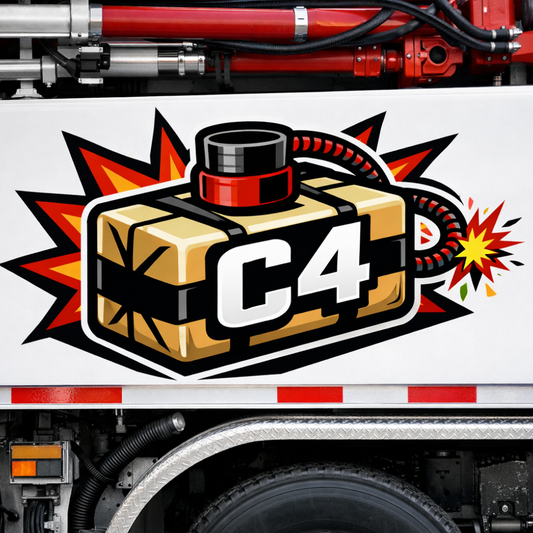 C4: INDUSTRIAL TRUCK CLEANER