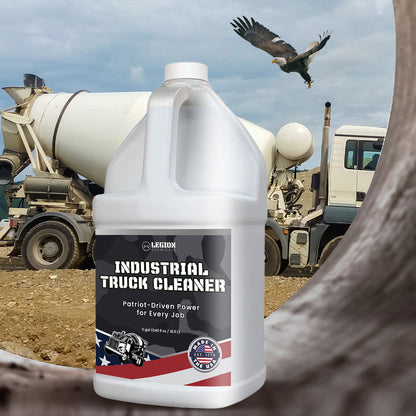 C4: Industrial Truck Cleaner