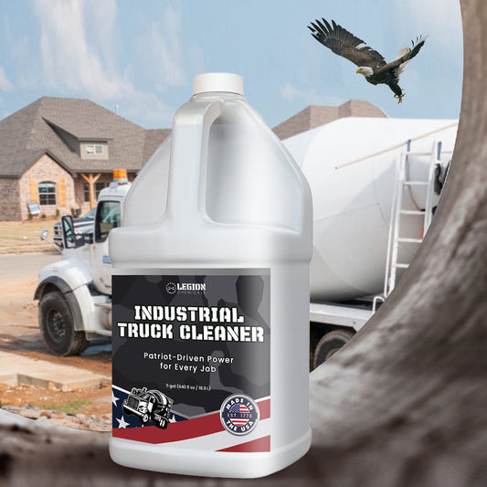 C4: Industrial Truck Cleaner