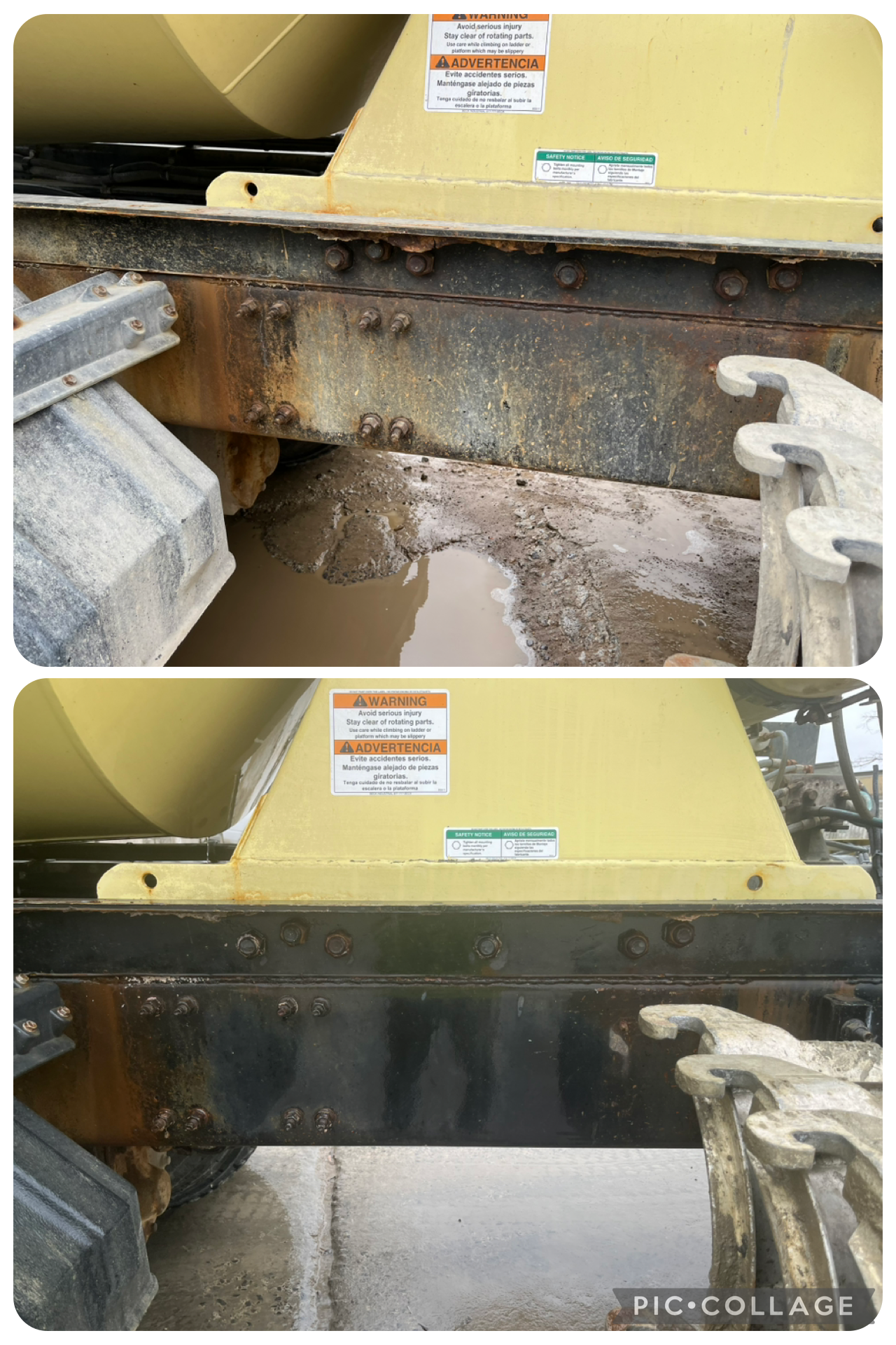 C4: INDUSTRIAL TRUCK CLEANER