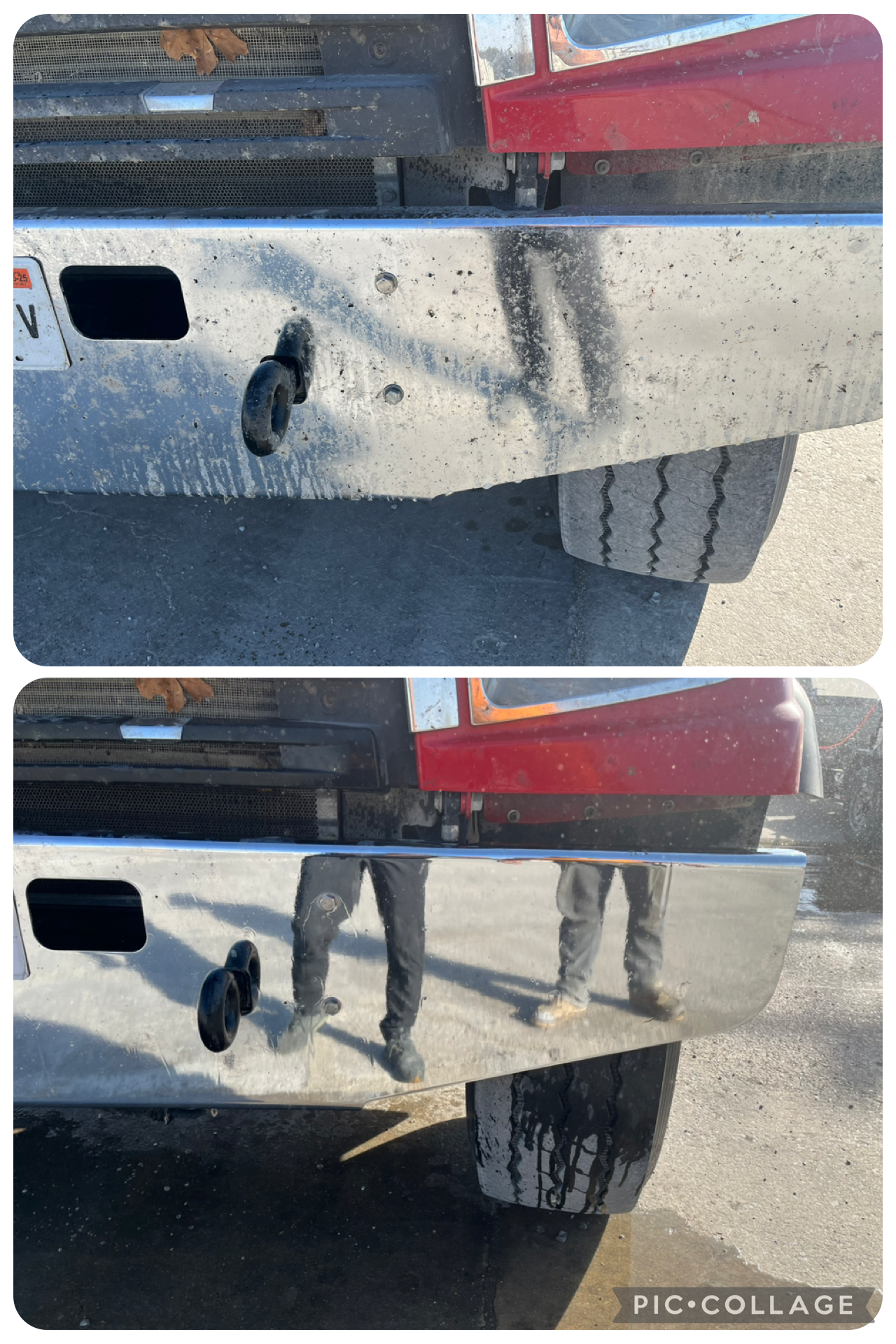 C4: INDUSTRIAL TRUCK CLEANER