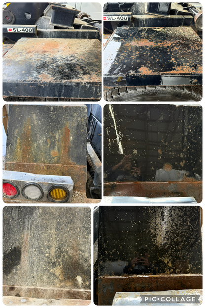 C4: INDUSTRIAL TRUCK CLEANER