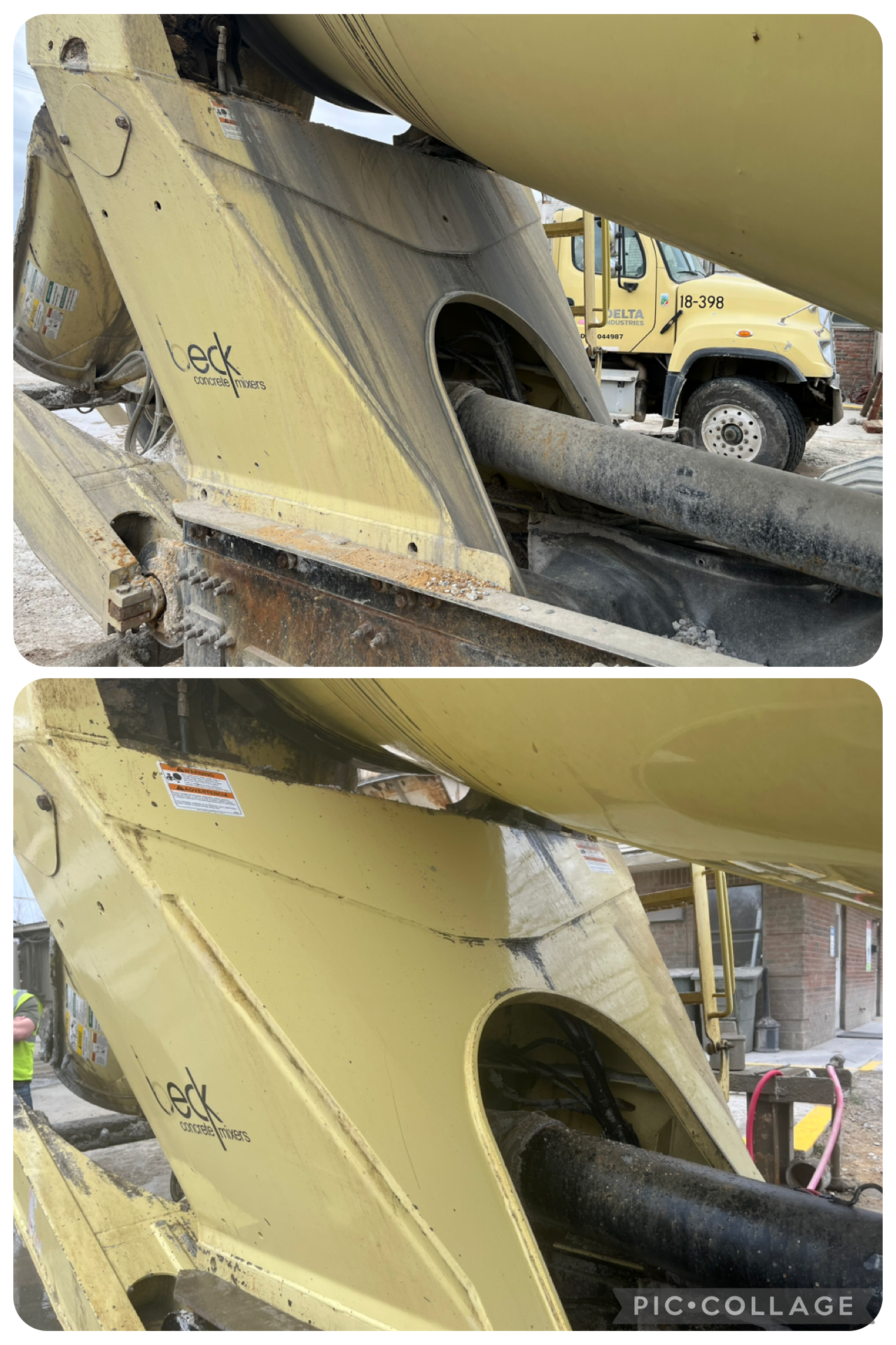 C4: INDUSTRIAL TRUCK CLEANER